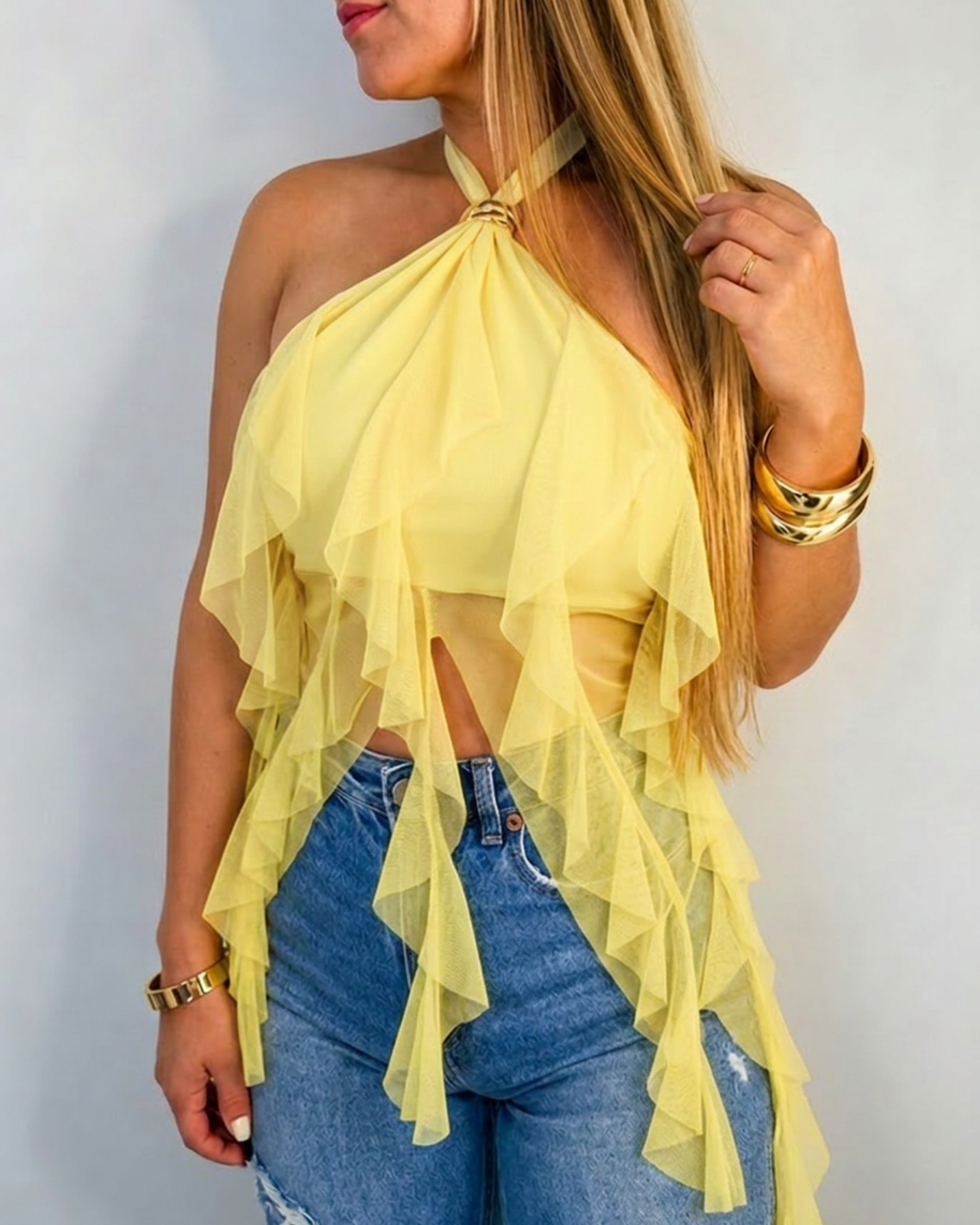 Blusa Fleco