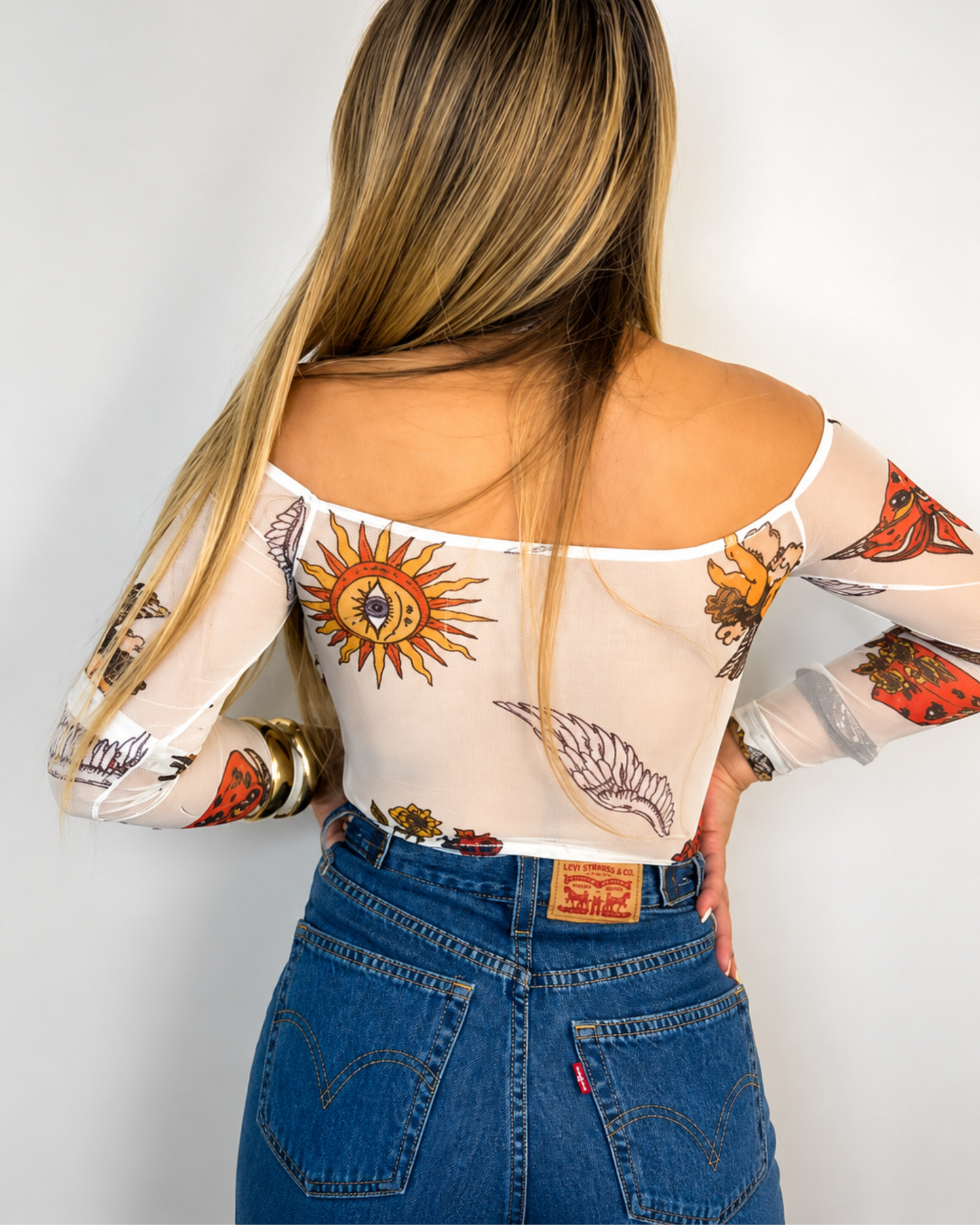 Bodi Ari Estampado