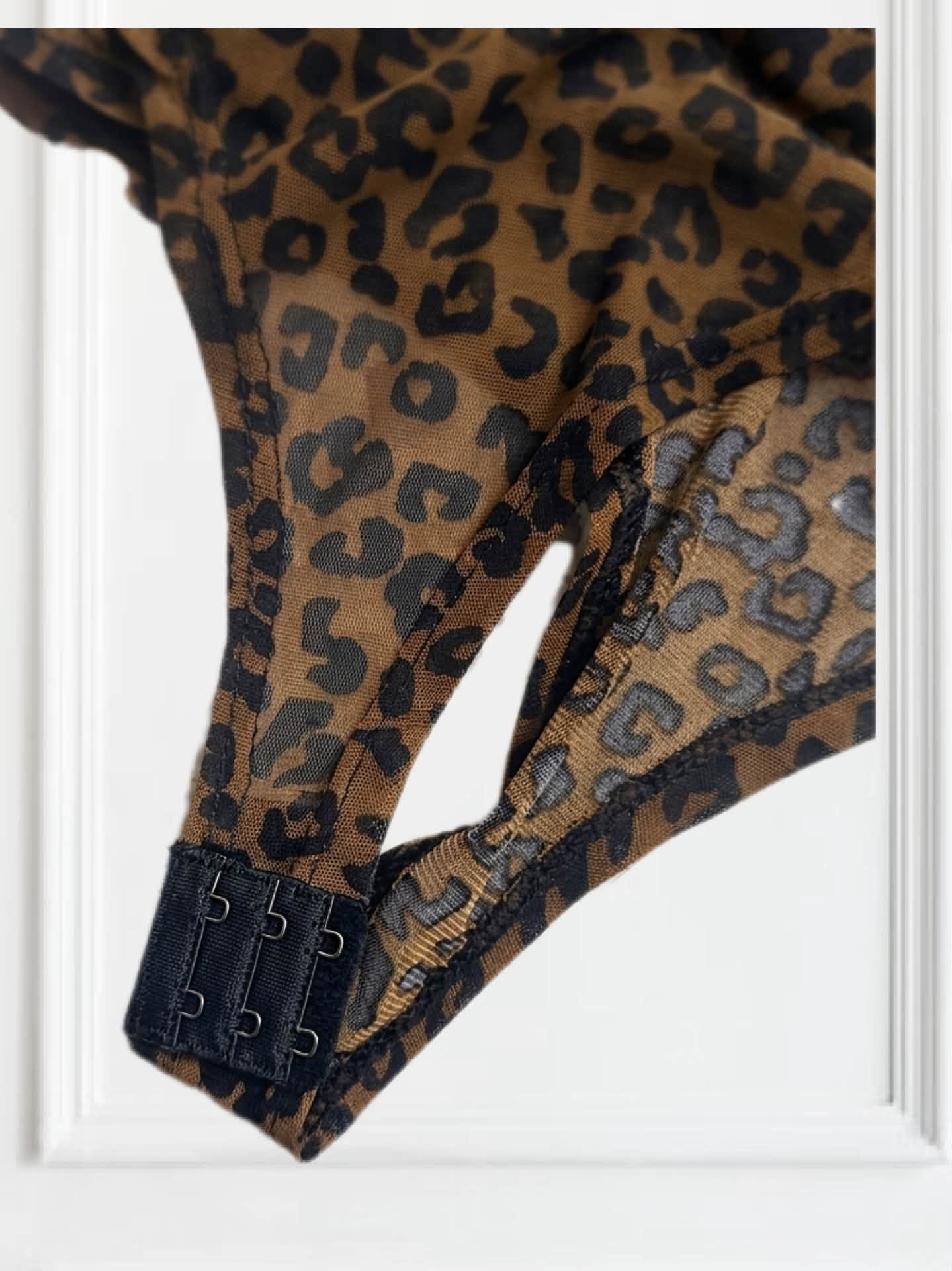 BODY ANIMAL PRINT