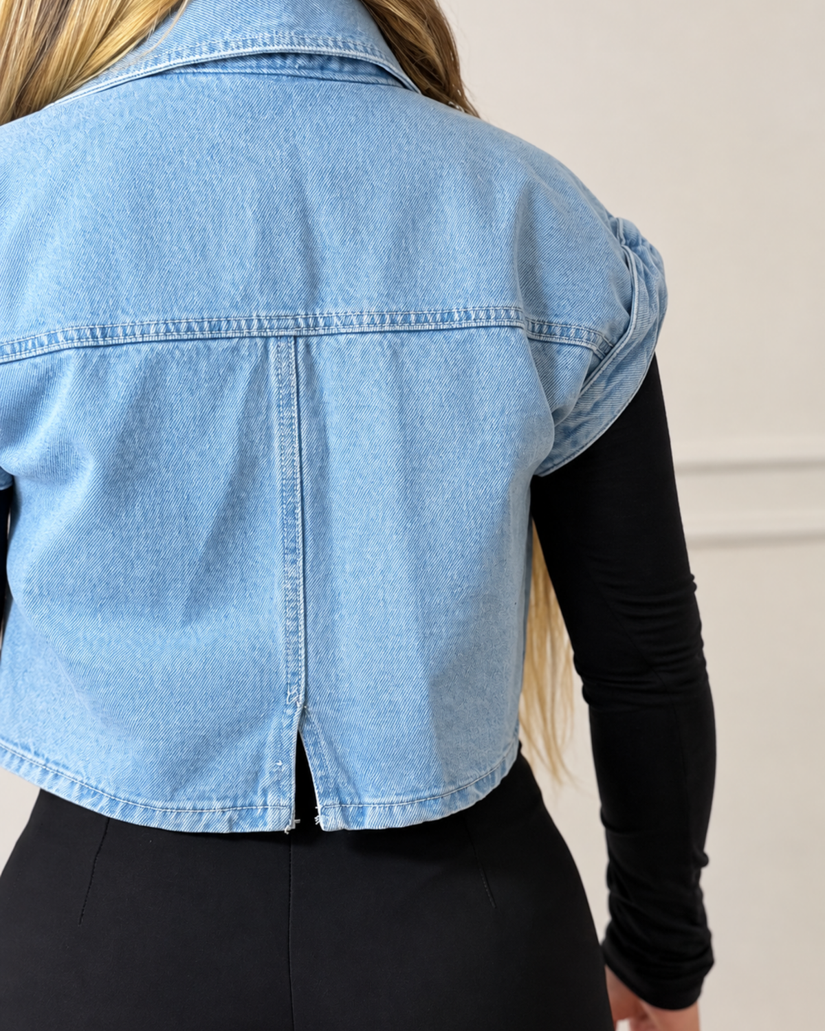 CHALECO JEANS