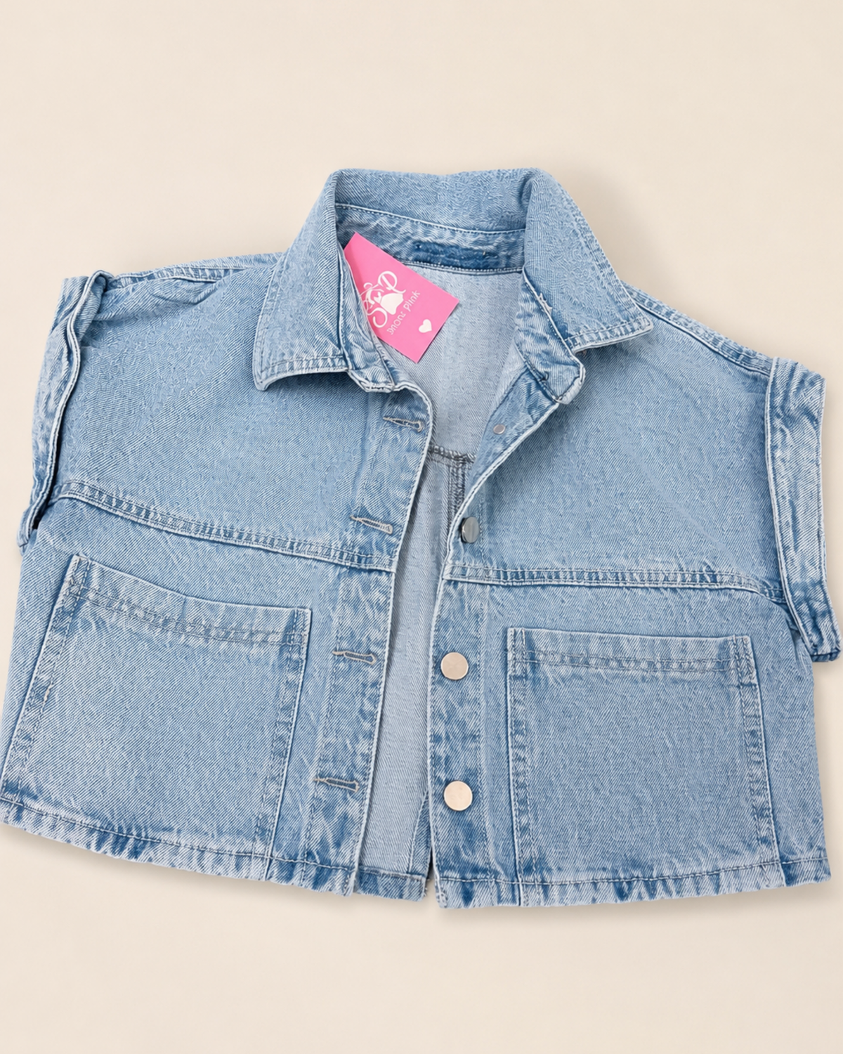 CHALECO JEANS