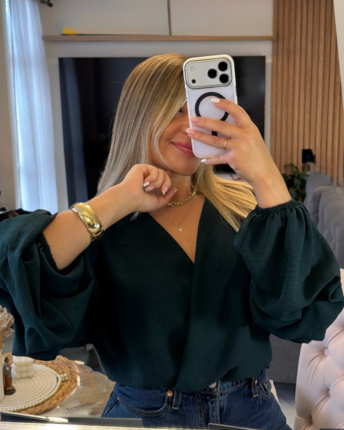 CAMISA MINA