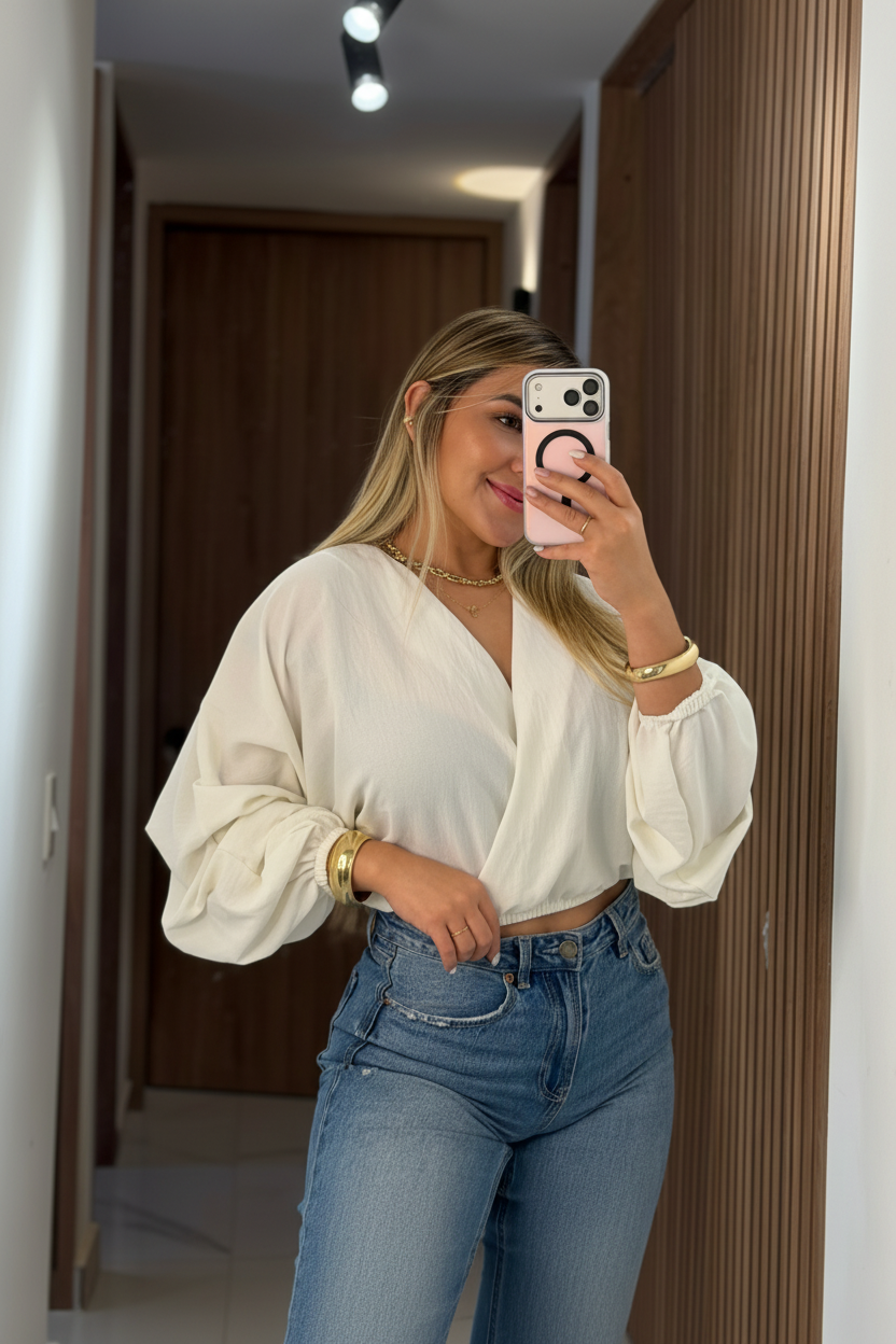 CAMISA MINA