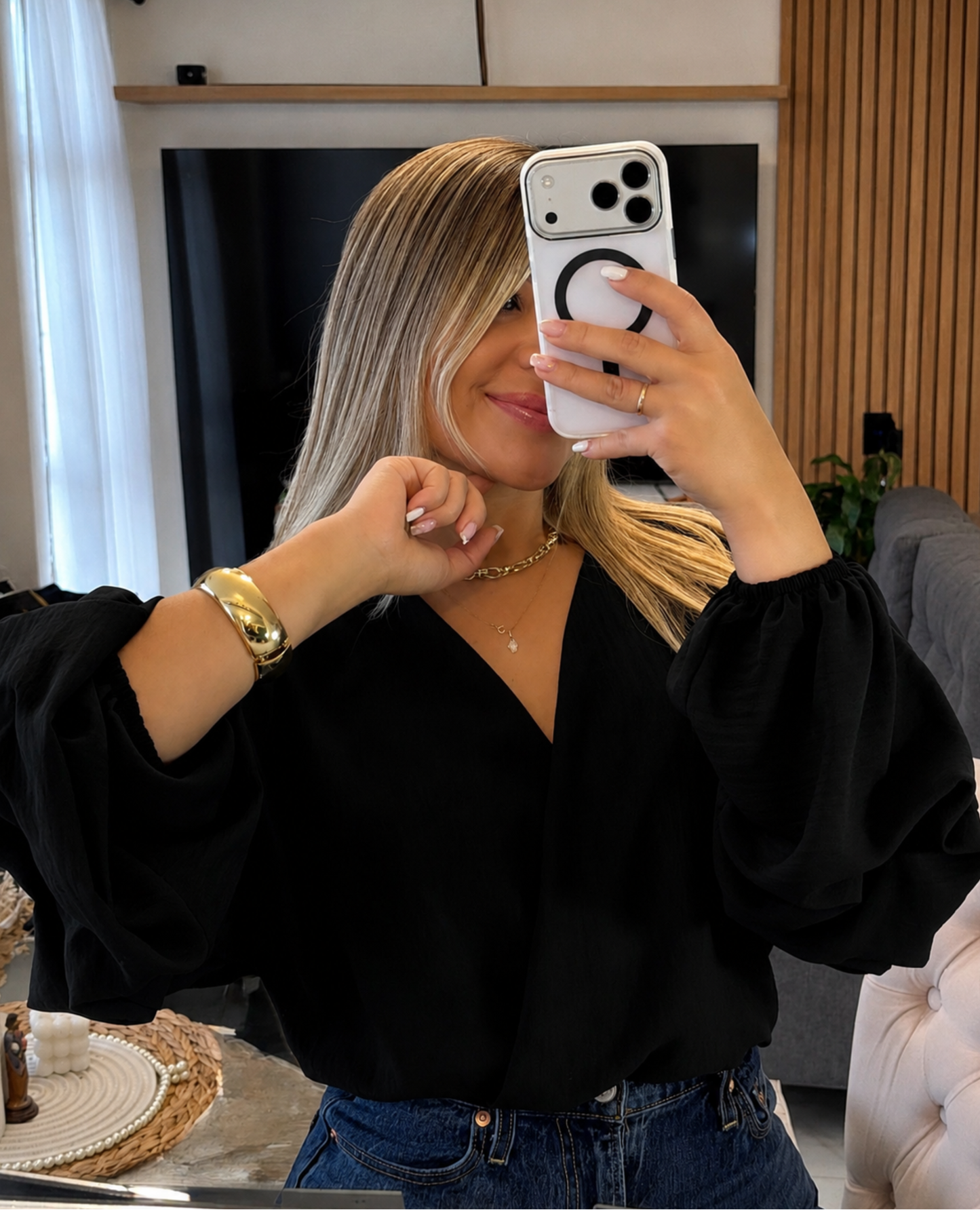 CAMISA MINA