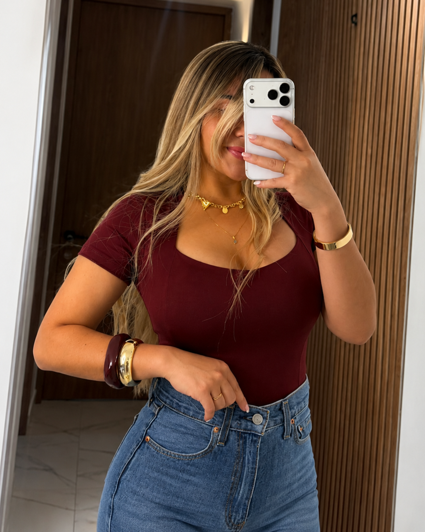 Bodi Básico Manga Corta
