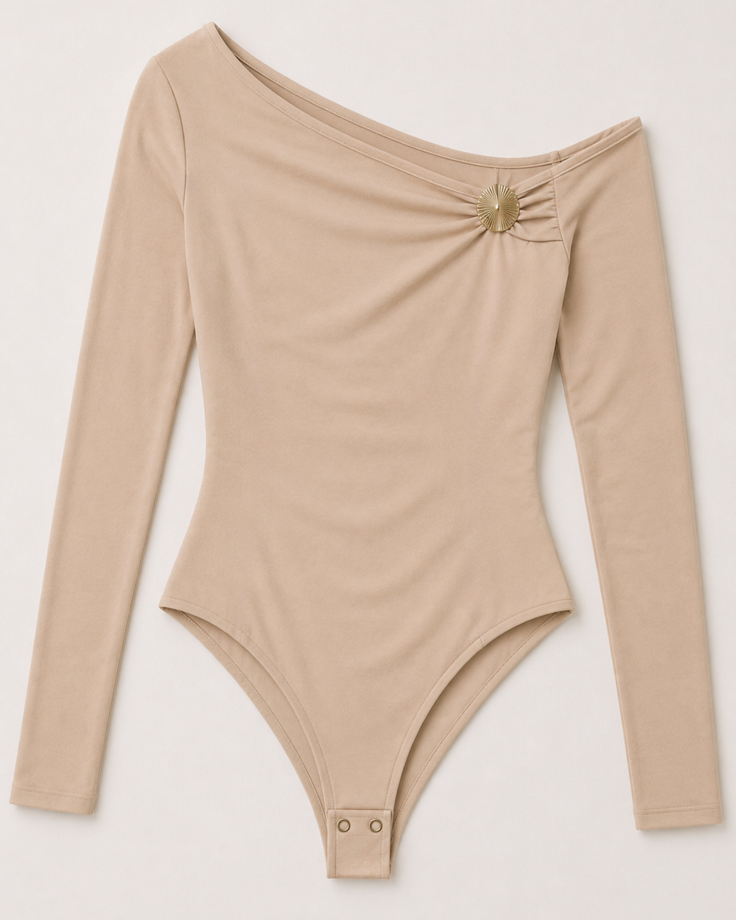 Bodi Broche Chic M/Larga