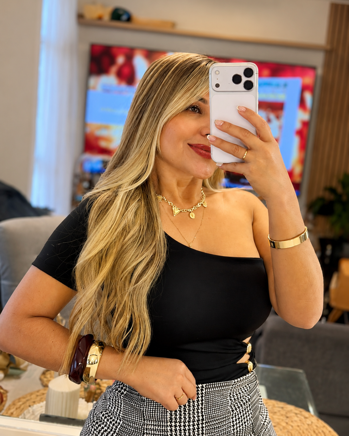 Bodi Manga Corta Herrajes
